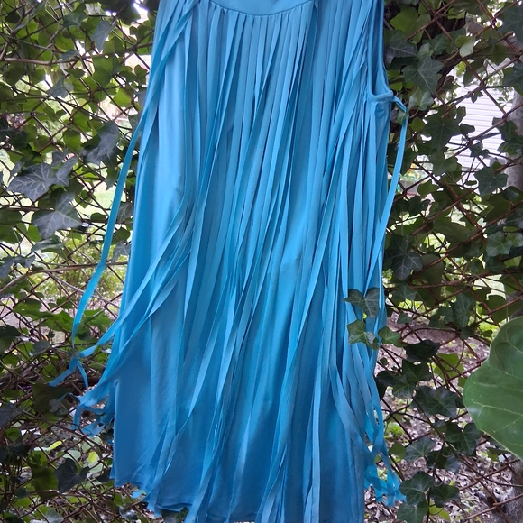 Midnight Velvet Dresses & Skirts - Midnight Velvet Turquoise Dress